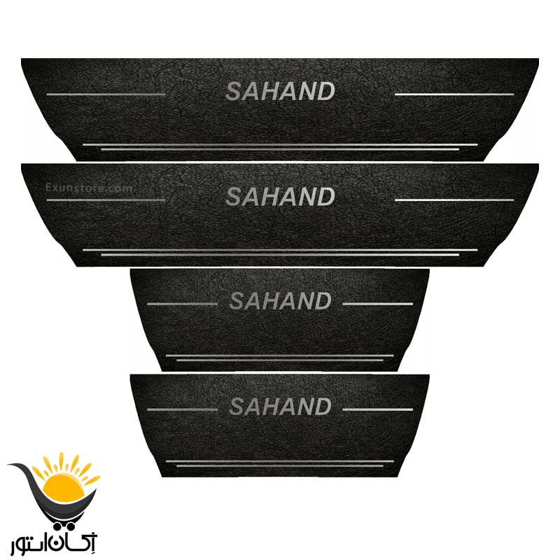 برچسب پارکابی خودرو سهند طرح چرم