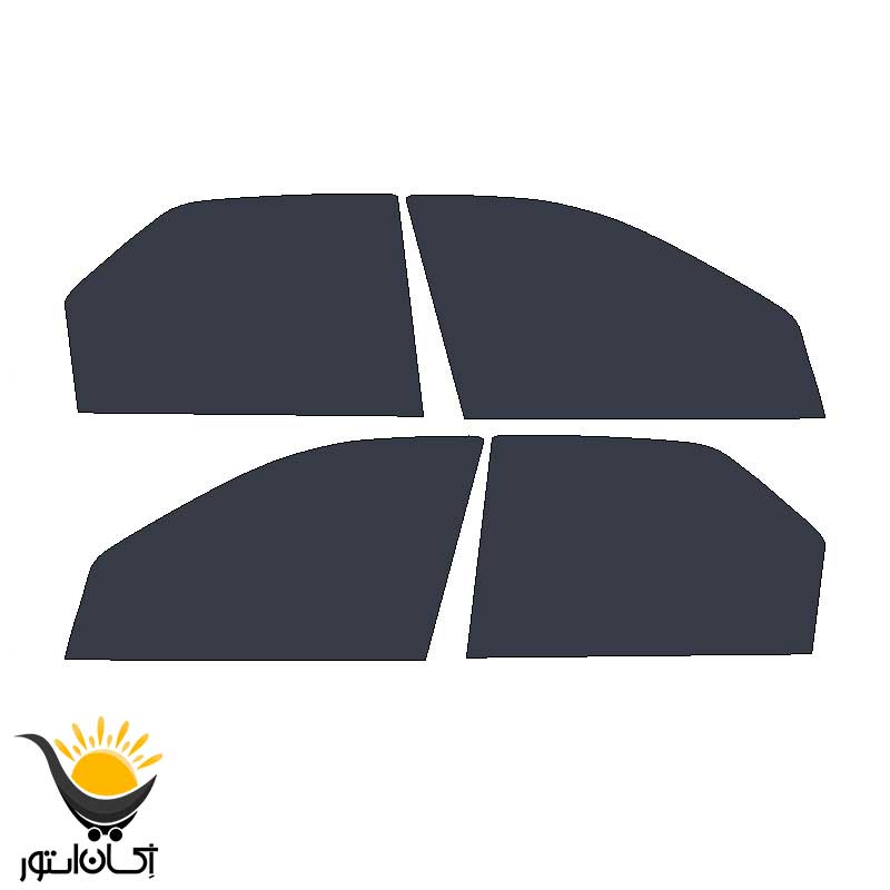 برچسب شیشه دودی خودرو مناسب برای ال نود