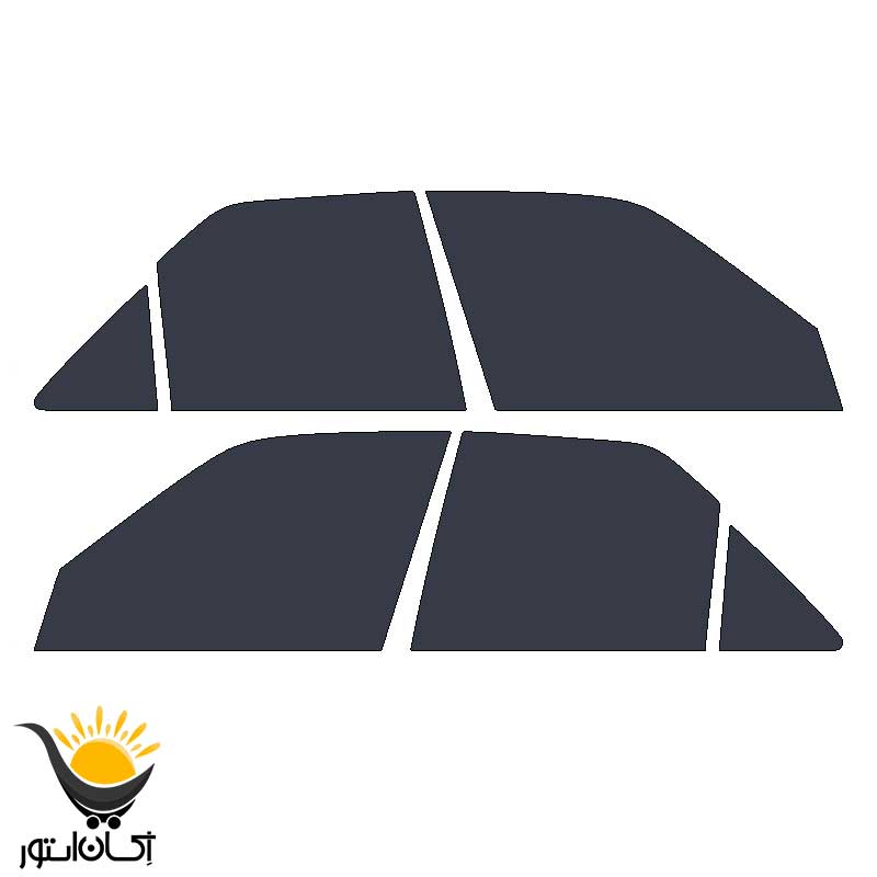 برچسب شیشه دودی خودرو مناسب برای پژو405
