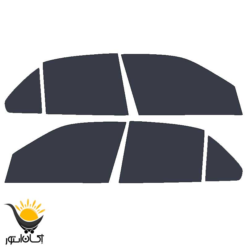 برچسب شیشه دودی خودرو مناسب برای دنا
