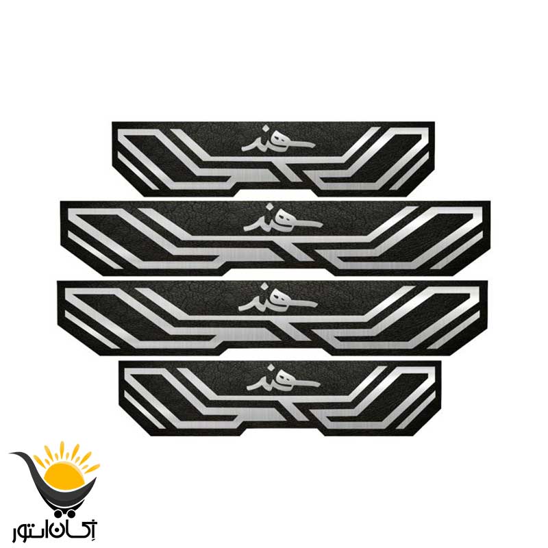 برچسب پارکابی طرح چرم سه لایه مناسب برای سهند