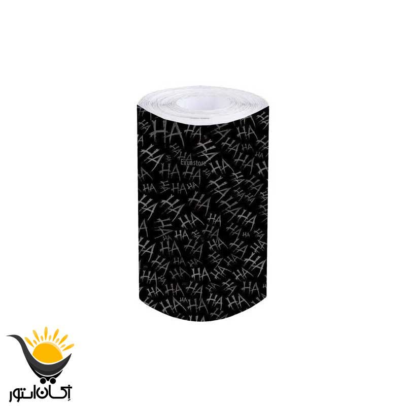 برچسب خودرومدل HA کد رول یک متری 