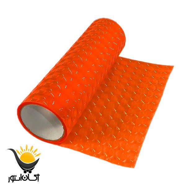 سلفون چراغ سه بعدی رنگ نارنجی یوروفیکس