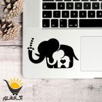 استیکر لپ تاپ اکسان استور