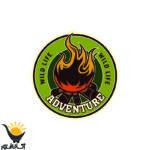 برچسب خودرو طرح آفرودی camping کد SO258
