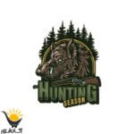 برچسب خودرو آفرودی طرح camping کد SO305