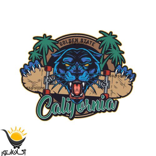 برچسب خودرو آفرودی طرح camping کد SO306