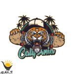 برچسب خودرو آفرودی طرح camping کد SO311