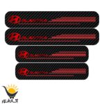 برچسب پارکابی خودرو هیونداالنترا طرح کربن