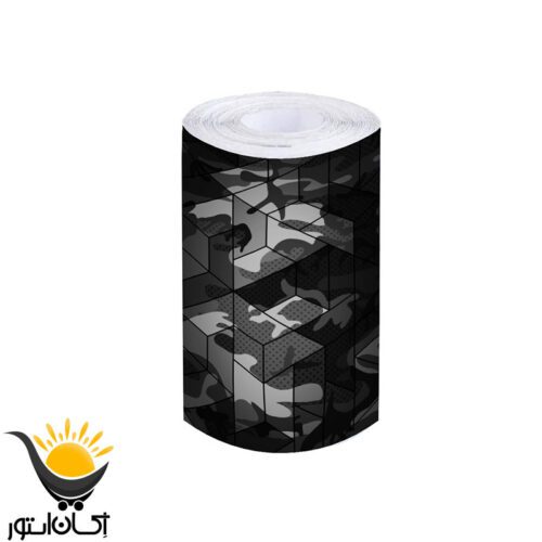 برچسب تزئینی خودرو طرح چریکی عرض 20cm کد SL228