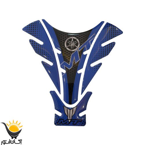 برچسب باک متورسیکلت ژله ای yamaha کدmj009