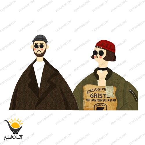 برچسب موتور سیکلت طرح Girl - Image 2