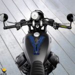 برچسب باک متورسیکلت ژله ای yamaha کدmj009