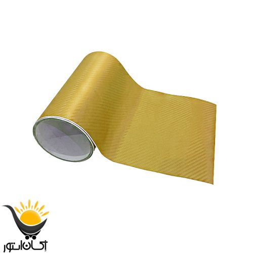 برچسب خودرو طرح کربن کدSR155
