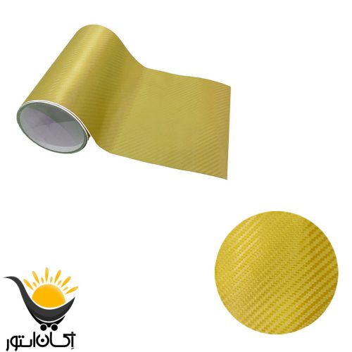 برچسب خودرو طرح کربن کدSR155