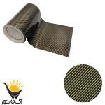 برچسب خودرو طرح کربن کدSK162