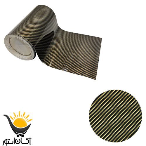 برچسب خودرو طرح کربن کدSK162