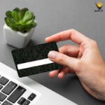 استیکر کارت اکلیلی طرح اسکلت کد SK007