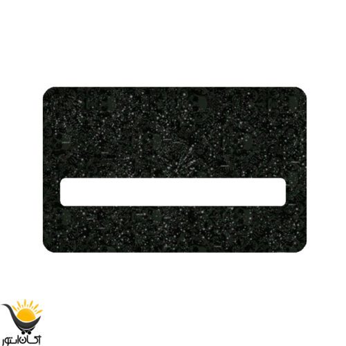 استیکر کارت اکلیلی طرح اسکلت کد SK007