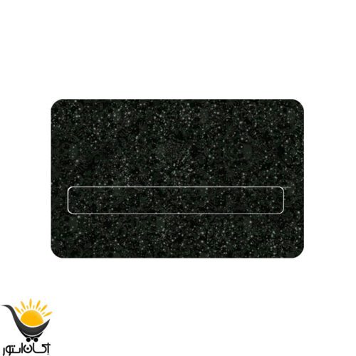 استیکر کارت اکلیلی طرح اسکلت کد SK007