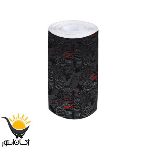 برچسب تزئینی خودرو طرح bombi عرض 20cm کد SL197