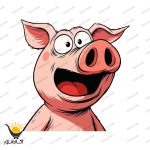 برچسب موتور سیکلت طرح Animals - Image 2