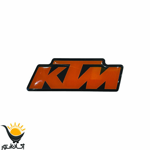 برچسب بدنه خودرو اکسان استور مدل ژله ای ktm کد 246sj