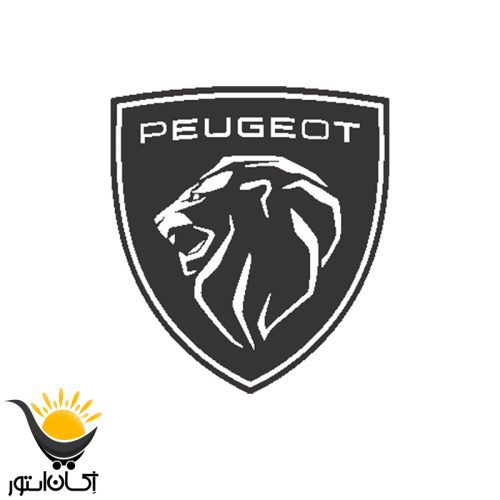 برچسب خودرو طرح PEUGEOT کد SC 214