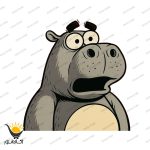 برچسب موتور سیکلت طرح Animals - Image 2