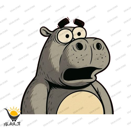 برچسب موتور سیکلت طرح Animals - Image 2