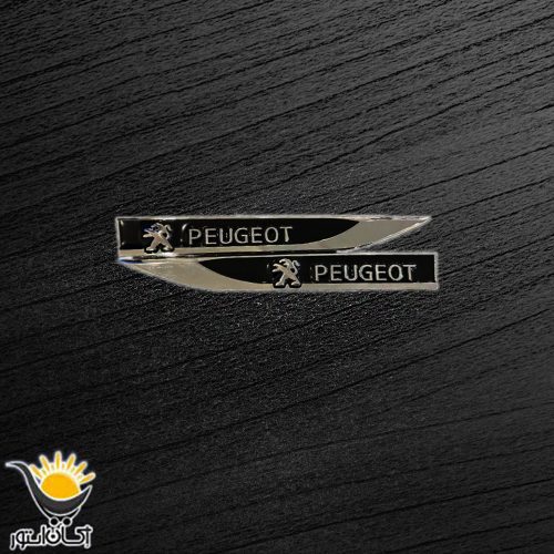آرم خودرو فلزی طرح PEUGEOT کد SA174