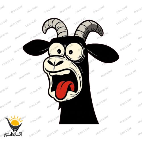برچسب موتور سیکلت طرح Animals - Image 2