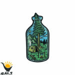 برچسب بدنه خودرو اکسان استور مدل ژله ای camping کد 248sj