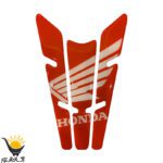 برچسب باک متورسیکلت ژله ای honda کدmj014