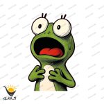 برچسب موتور سیکلت طرح Animals - Image 2