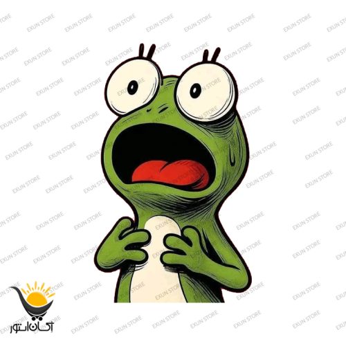 برچسب موتور سیکلت طرح Animals - Image 2
