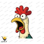 برچسب موتور سیکلت طرح Animals - Image 2