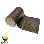 برچسب خودرو طرح کربن کدSK162