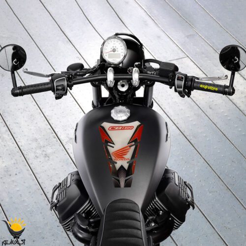 برچسب باک موتورسیکلت ژله ای هوندا کد mj017