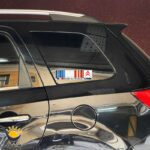 برچسب لچکی خودرو طرح Citroen فرانسه - Image 2