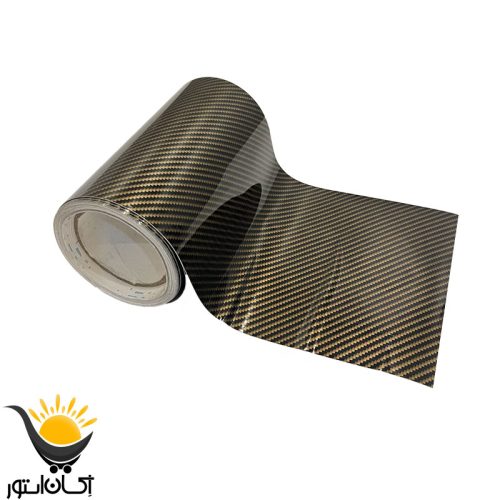 برچسب خودرو طرح کربن کدSK162