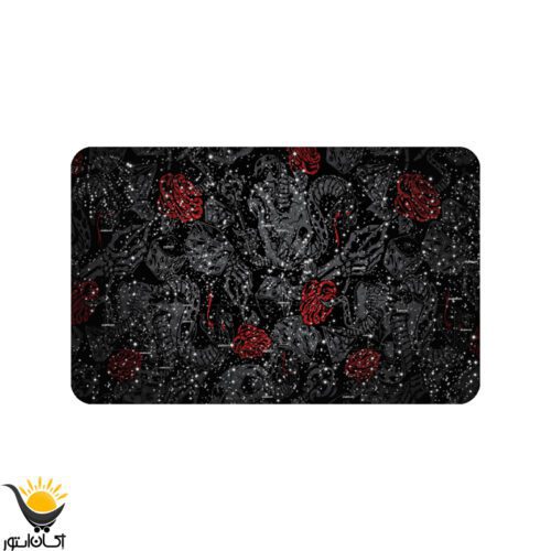 استیکر کارت اکلیلی طرح رز کد SK003