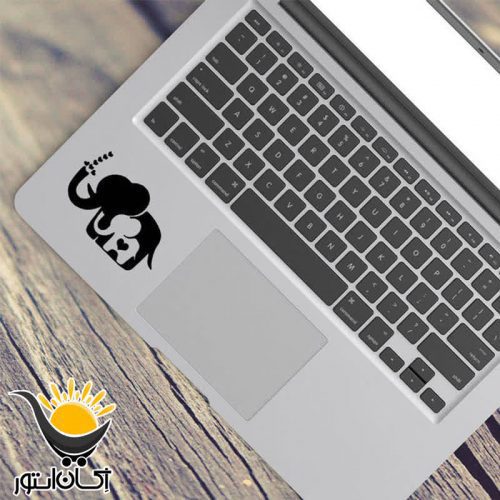 استیکر لپ تاپ اکسان استور
