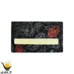استیکر کارت اکلیلی طرح رز کد SK003
