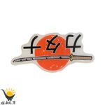 برچسب بدنه خودرو اکسان استور مدل ژله ای samoraie کد 259sj
