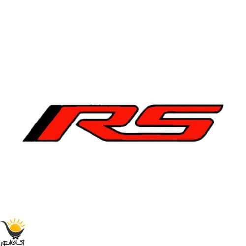 برچسب موتور سیکلت طرح RC