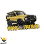 برچسب بدنه خودرو اکسان استور مدل ژله ای patrol کد 258sj