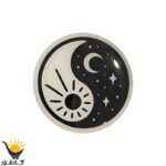 برچسب بدنه خودرو اکسان استور مدل ژله ای یین ویانگ کد 257sj
