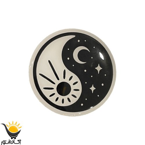 برچسب بدنه خودرو اکسان استور مدل ژله ای یین ویانگ کد 257sj