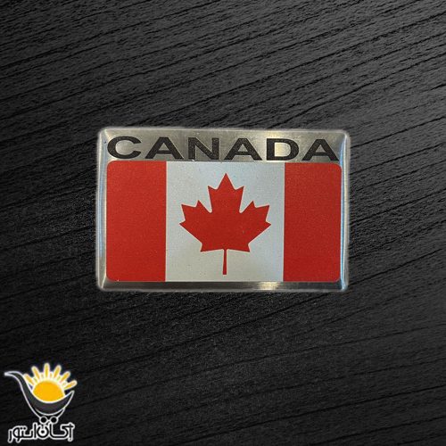 آرم خودرو فلزی طرح canadaکد SA166